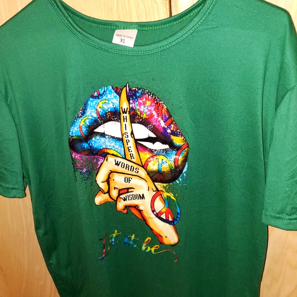 Women's The Beatles t-shirt Let it Be